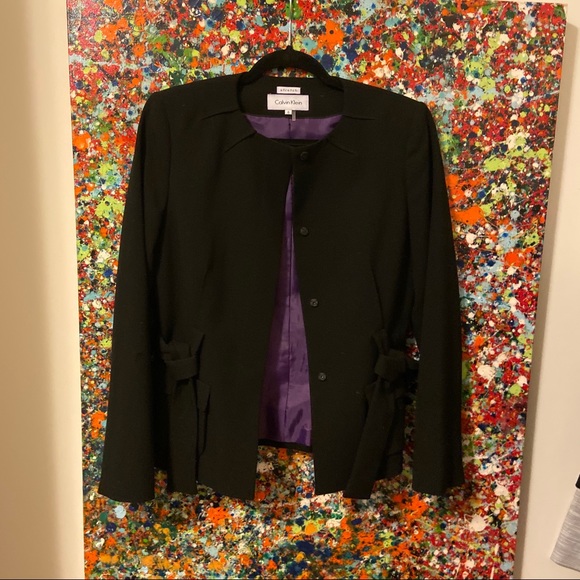Designers almost new Calvin Klein blazer.
